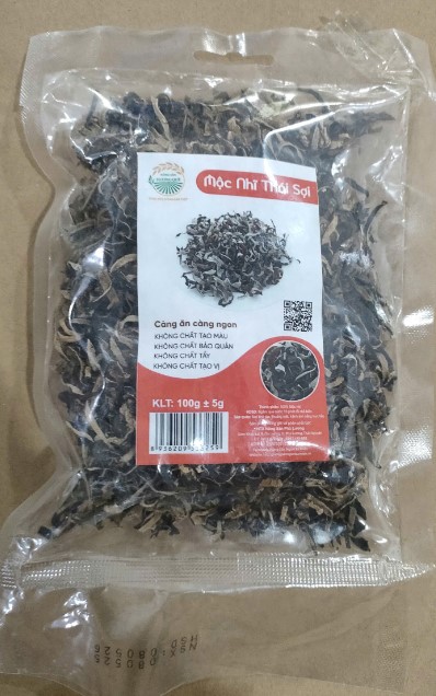 Mộc Nhĩ khô 100g